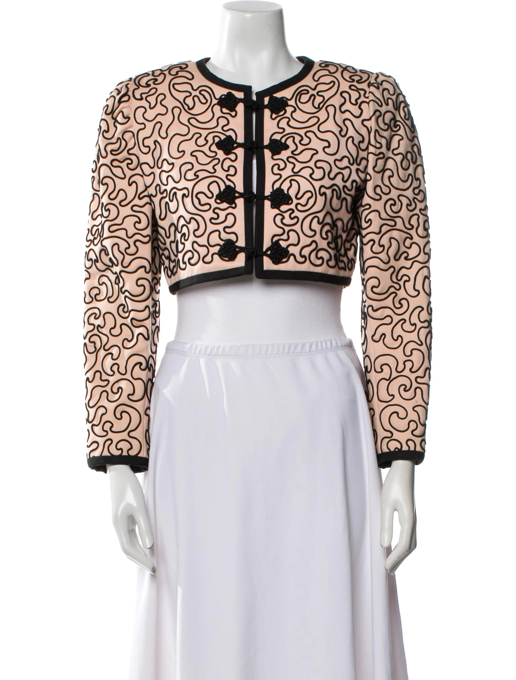 Floral Print Evening Jacket | The RealReal