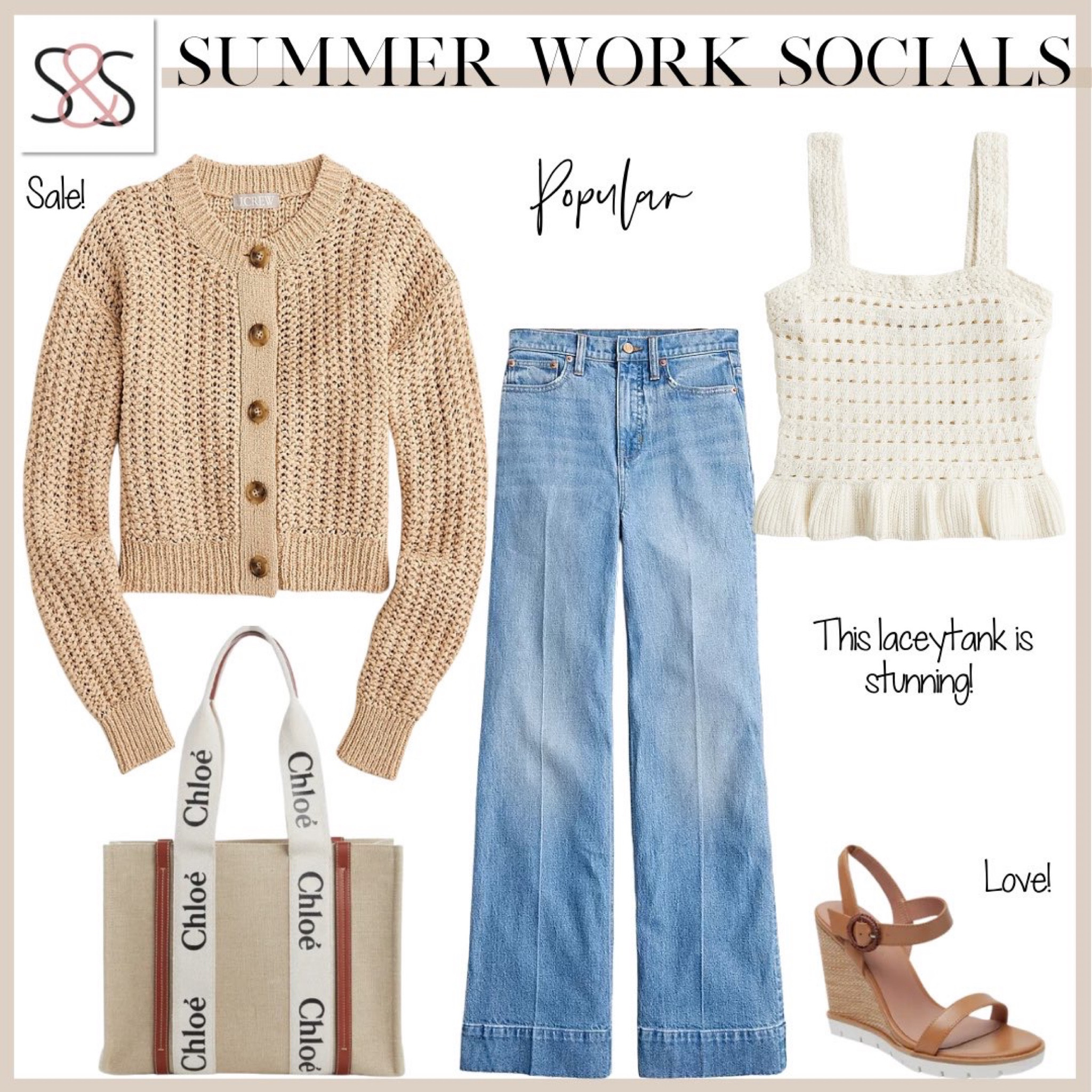 Social sales worker outfits