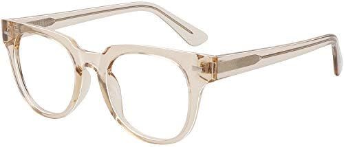 STORYCOAST Oversized Blue Light Blocking Glasses Anti Eyestrain Computer Glasses Vintage TR90 Lig... | Amazon (US)
