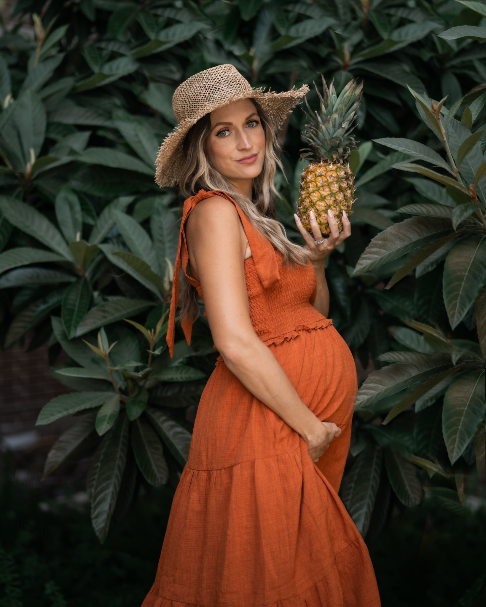 Smocked midi dress with tie straps. Comes in 3 colors!

#LTKbump #LTKstyletip #LTKunder100