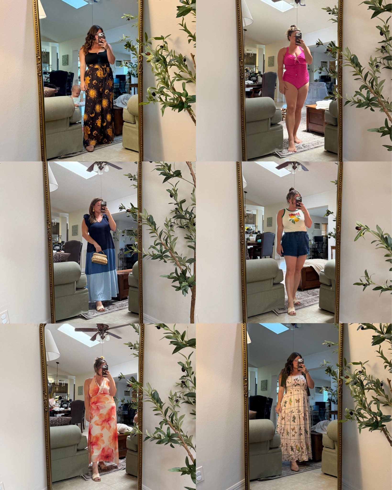 If you’re building a wardrobe that actually works for real life… But ALSO vacation in mind….🌸☀️

From beach days to brunch, date nights to running after a toddler, BloomChic understood the assignment. 💕

As a midsize girl, I love finding pieces that make me feel confident and comfortable—and these looks check every box:
✨ A flowy statement pieces
🌺 Vacation-ready dresses
💙 An easy everyday outfit
👙 A flattering swimsuit that actually makes me feel good and hits all the curves
🌼 Pretty prints that are effortless to wear

Which look is your favorite? 👇
1️⃣ Tropical watercolor skirt set
2️⃣ Casual lemon tank
3️⃣ Blue colorblock dress
4️⃣ Floral maxi
5️⃣ Sun & moon flowy pants
6️⃣ Pink swimsuit

Use code LTK15 at checkout for 15% off

#BloomChic #BloomChicStyle #MidsizeFashion #MidsizeStyle #Size12Style Size14Style FloridaStyle MomStyle SummerStyle VacationOutfits EverydayFashion ConfidenceInStyle DressSeason RealBodyStyle

#LTKmomlife #LTKMidsize #LTKSaleAlert