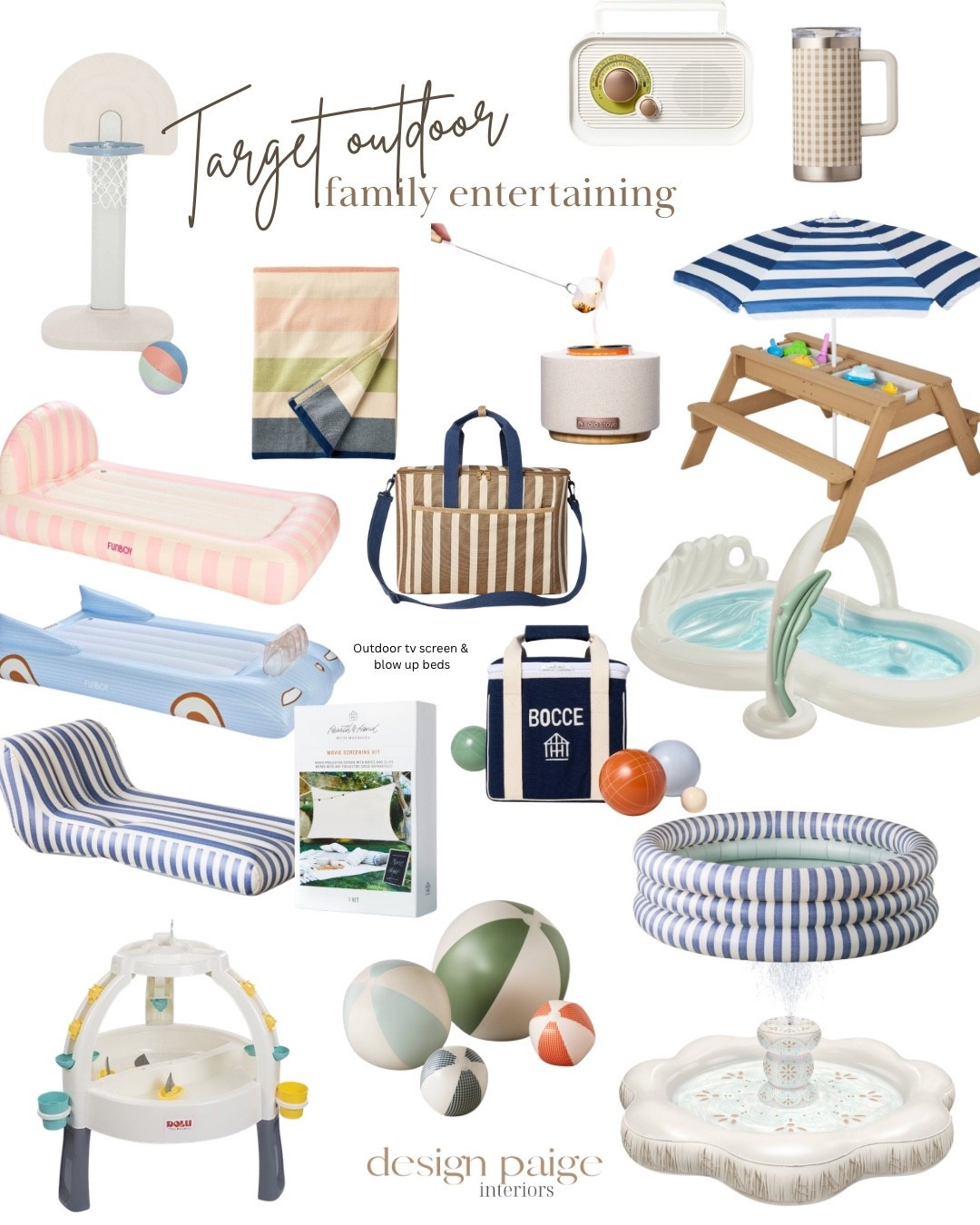 Target outdoor entertainment 

#LTKmomlife #LTKKids #LTKSwim