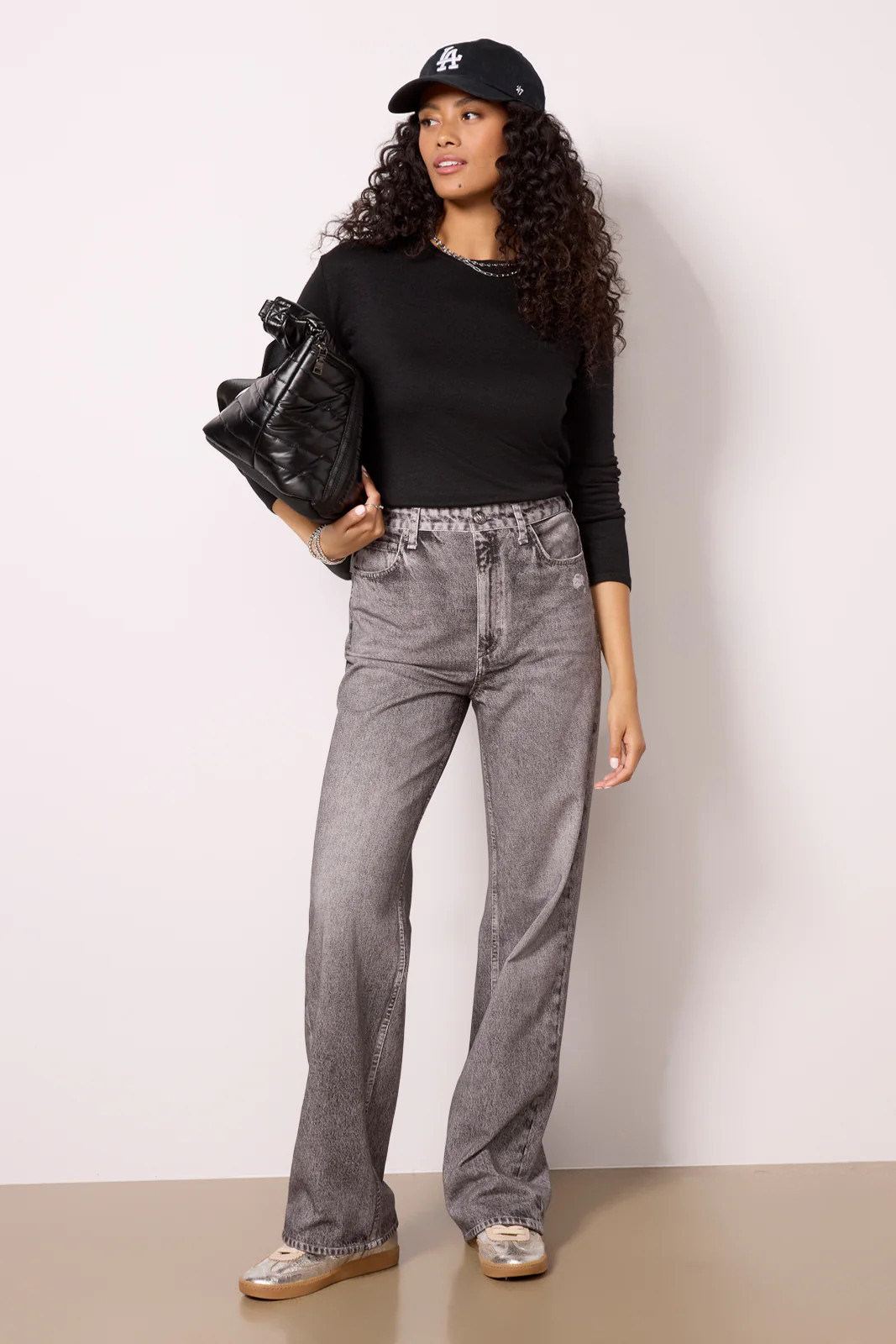 Miramar Shae High Rise Full Relaxed Straight | Evereve