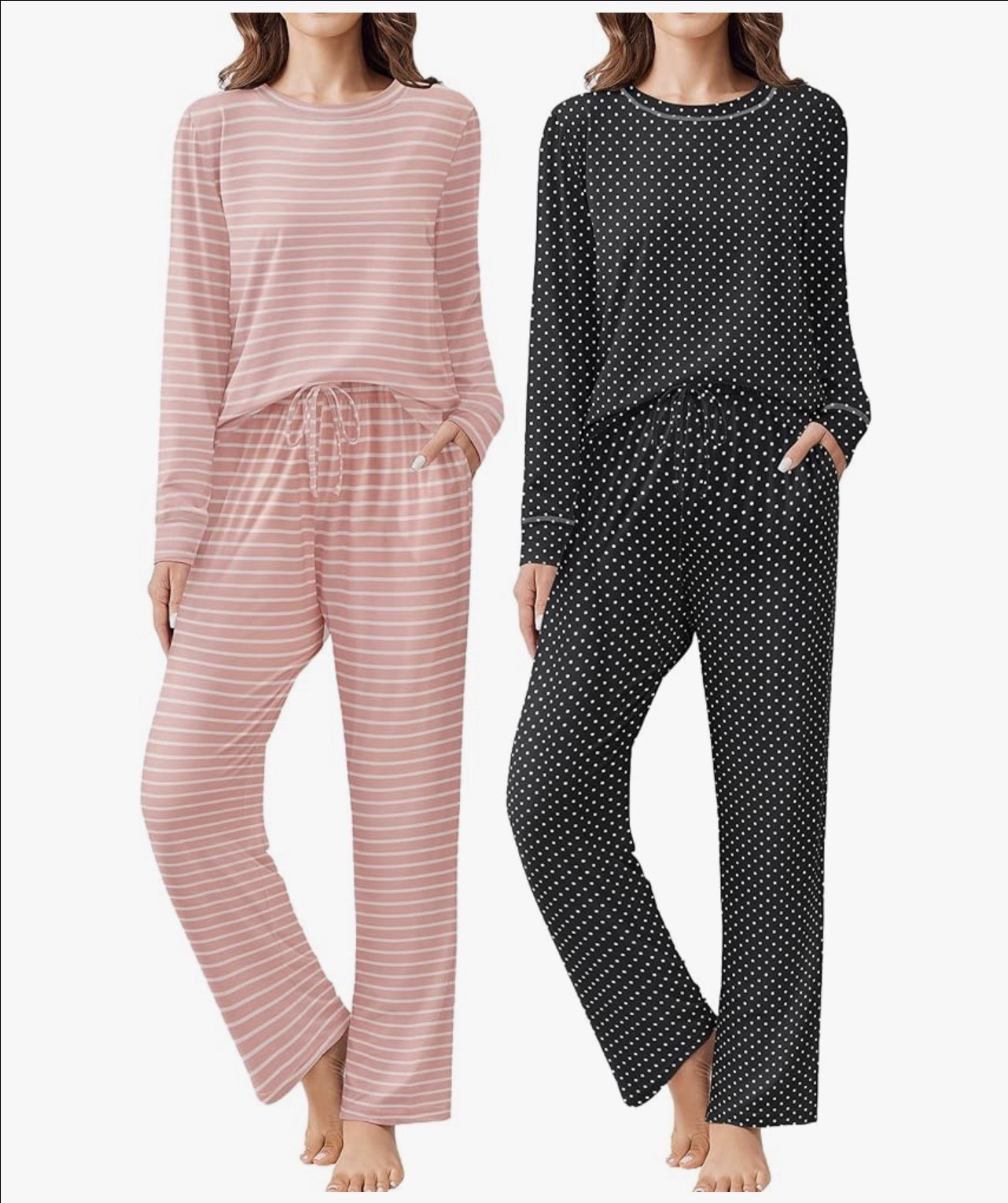 These Long Sleeve Pajama Sets with Pockets 2 Pk. Save 45% with promo code, through 4/19 while supplies last. Comfortable and suitable for lounging and sleeping.

Was $35.99
Now 19.80 with promo code W85VZZ9N, more color options available. Apply code at checkout.



#LTKmomlife #LTKootd #LTKSaleAlert