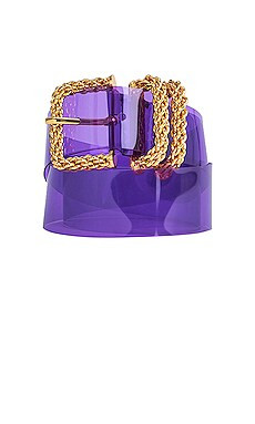 BY FAR Katina Belt in Purple from Revolve.com | Revolve Clothing (Global)