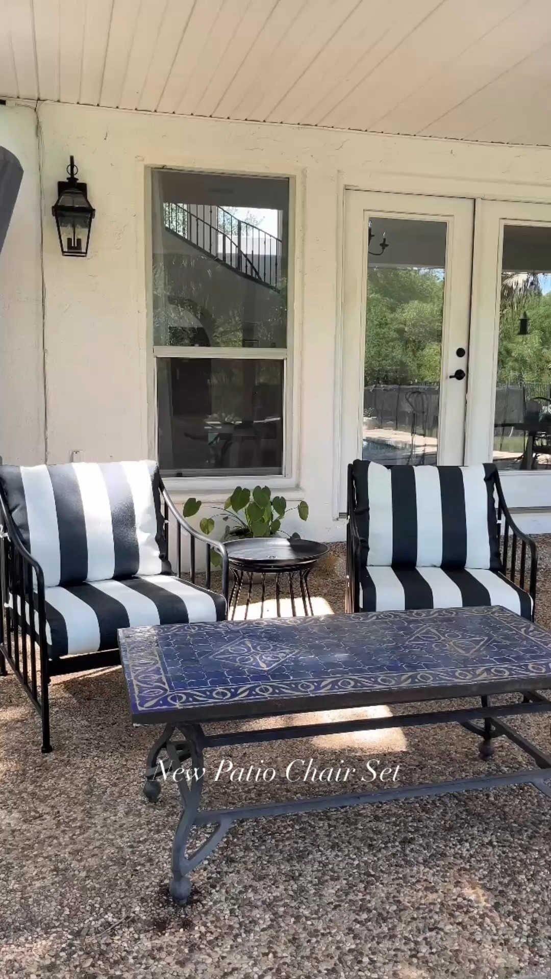 Say hello to our new patio chair set! It looks so high end and has been soooo comfortable to lounge in (I’ve almost fell asleep on these so many times). You won’t believe the price and it’s currently on sale, linked below!🖤🤍

Walmart, Home Depot, Patio, Outdoor Furniture, Outdoor, Home Design
#LTKSummerEdit

#LTKSaleAlert #LTKHome