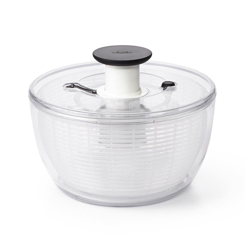 OXO Plastic Salad Spinner | Williams-Sonoma