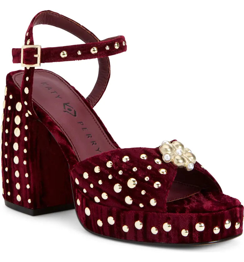 Katy Perry The Meadow Ornament Platform Sandal | Nordstrom | Nordstrom