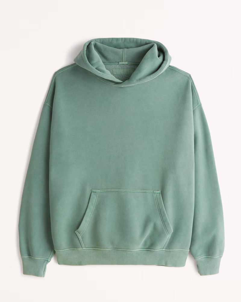 Essential Popover Hoodie | Abercrombie & Fitch (US)