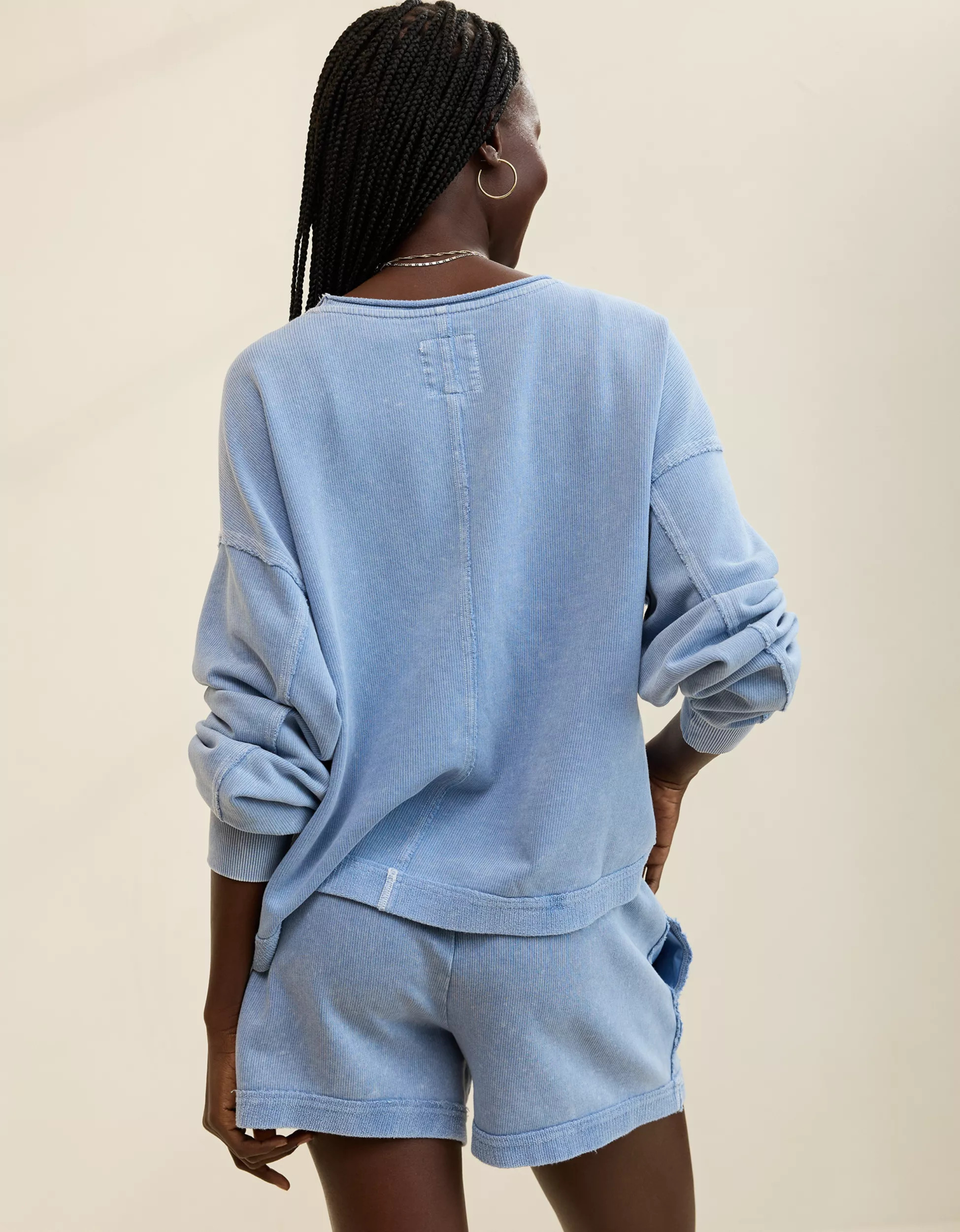 Aerie Vacay Crew Sweatshirt | Aerie