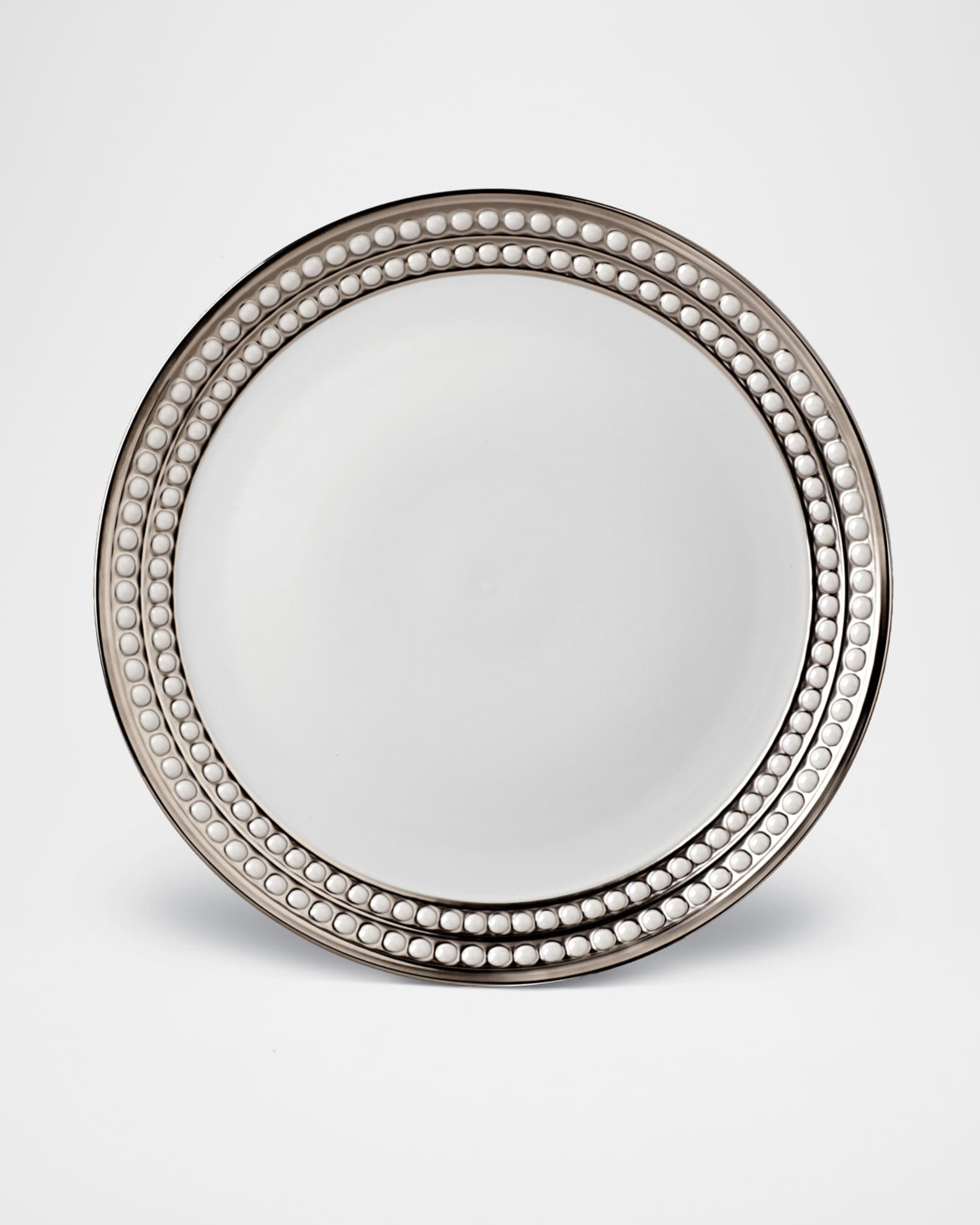 Perlee Platinum Dinner Plate | Neiman Marcus