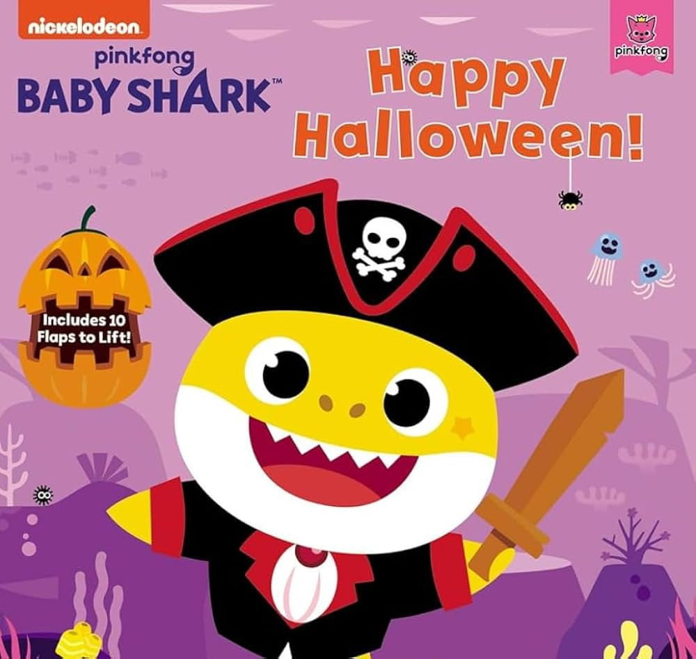 Pinkfong Baby Shark Happy Halloween | Amazon (US)