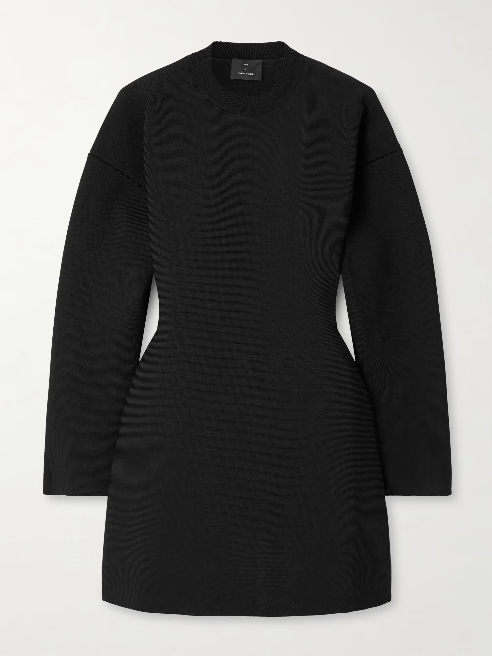 + RHW ponte mini dress | NET-A-PORTER (US)