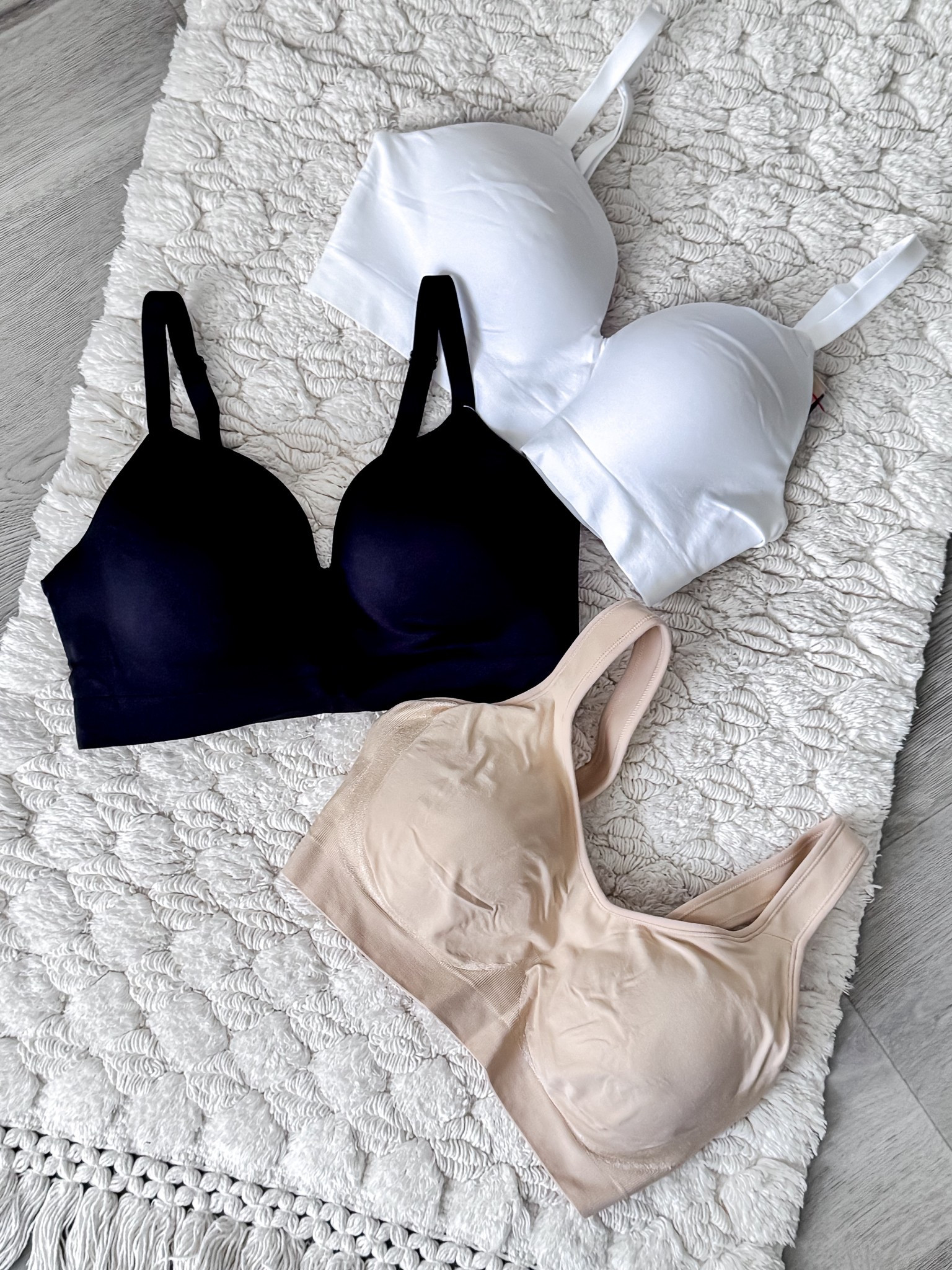 🚨Easter Dale: Up to 60% off
Okay I did NOT expect to love these this much. The TrueKind wireless bras are officially a new everyday staple for me. I grabbed a couple to try and ended up loving every single one—like HOW?!

They’re insanely comfortable (no wires digging in), but still give you that supportive, lifted feel we all want. And the best part? They actually feel cute and confidence-boosting, not frumpy. Soft, smoothing, and perfect under everything from tees to lounge sets. If you’ve been on the hunt for that perfect blend of comfy + flattering… this is IT.

wireless bras • comfortable bras • supportive bralette • everyday bra • seamless bra • no wire bra • soft lounge bra • t-shirt bra alternative • flattering bras for women • comfy lingerie • smoothing bra • invisible bra under clothes • breathable bras • stretchy supportive bra • neutral wardrobe basics

#LTKStyle #LTKFinds #LTKUnderwear #BraGoals #WirelessBra #EverydayEssentials #ComfyStyle #NeutralStyle #CapsuleWardrobe #EffortlessStyle #StyleSimplified #ClosetStaples #ConfidenceBoost #MinimalStyle #CozyVibes #TrendingNow #ViralFinds #WardrobeMustHave
@Truekind 

#LTKOver40 #LTKgrwm #LTKSaleAlert