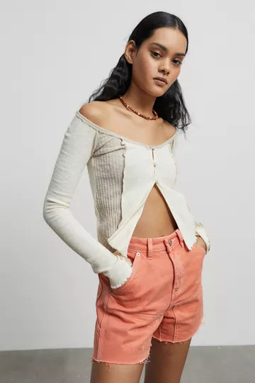 BDG Cutoff Carpenter Short | Urban Outfitters (US and RoW)