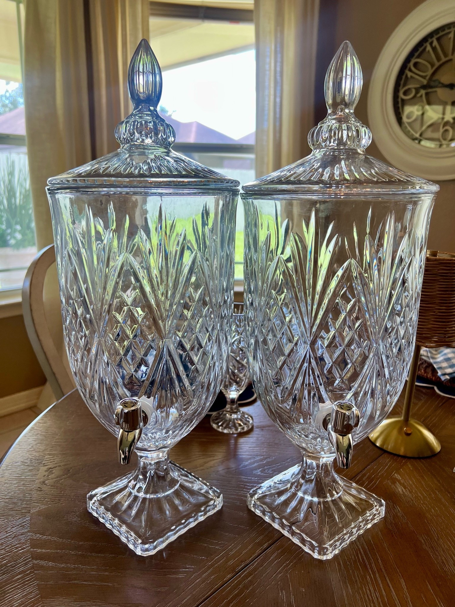 Dublin Crystal drink dispenser 
Party prep
Grandmillenial 
Decor
Summer
Indoor 
Outdoor
Amazon finds
Affordable