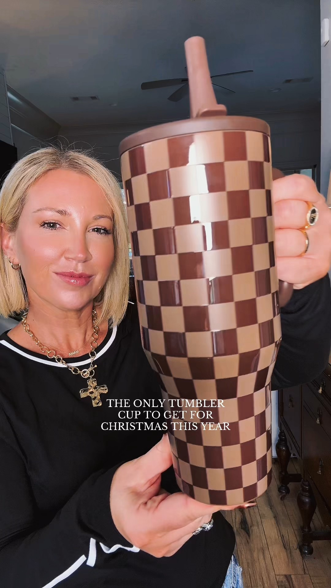 Absolute favorite leakproof tumbler cup. This autumn checkered pattern is so good! 

#LTKKids #LTKmomlife #LTKGiftGuide