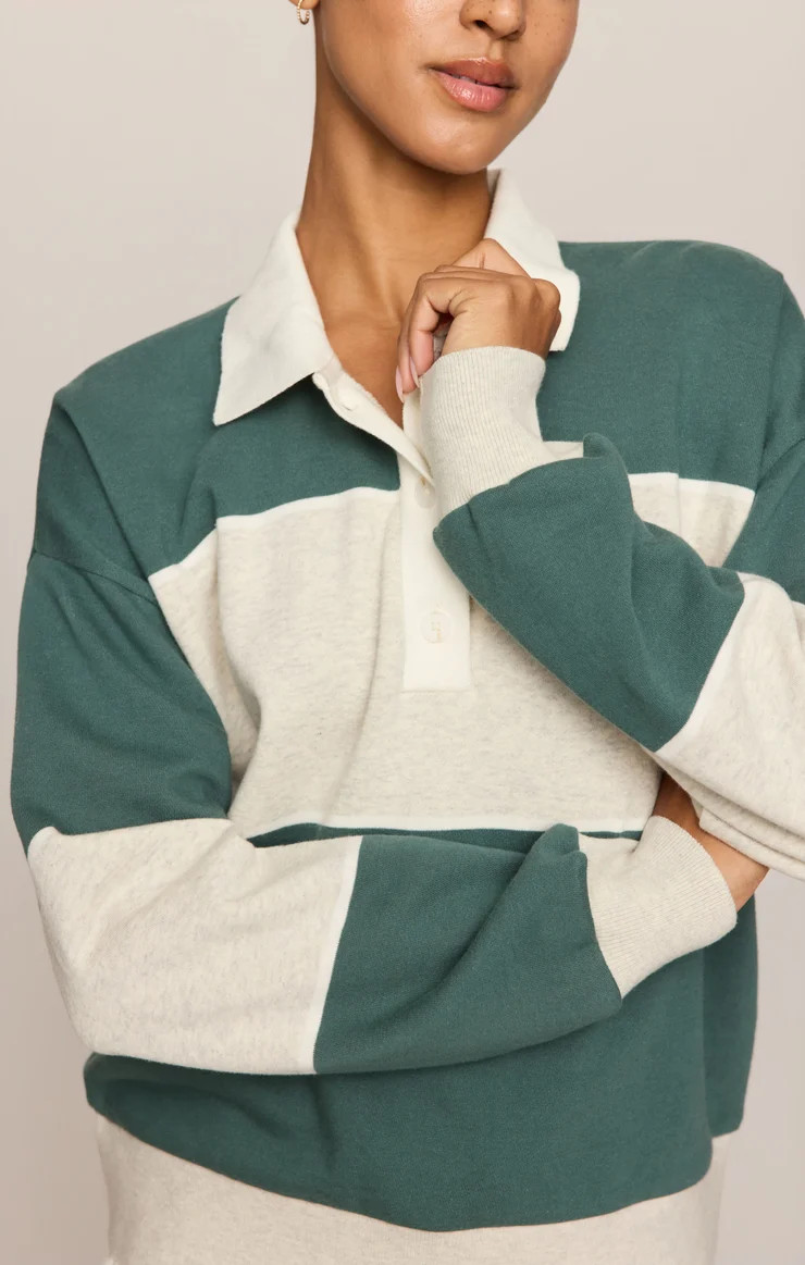 Study Break Polo Sweatshirt | Z Supply