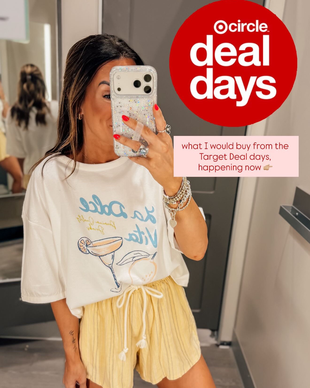 Run! 🏃‍♀️ Comment DEAL and I’ll send you the info to the looks seen here! 

#target #targetstyle #summeroutfits