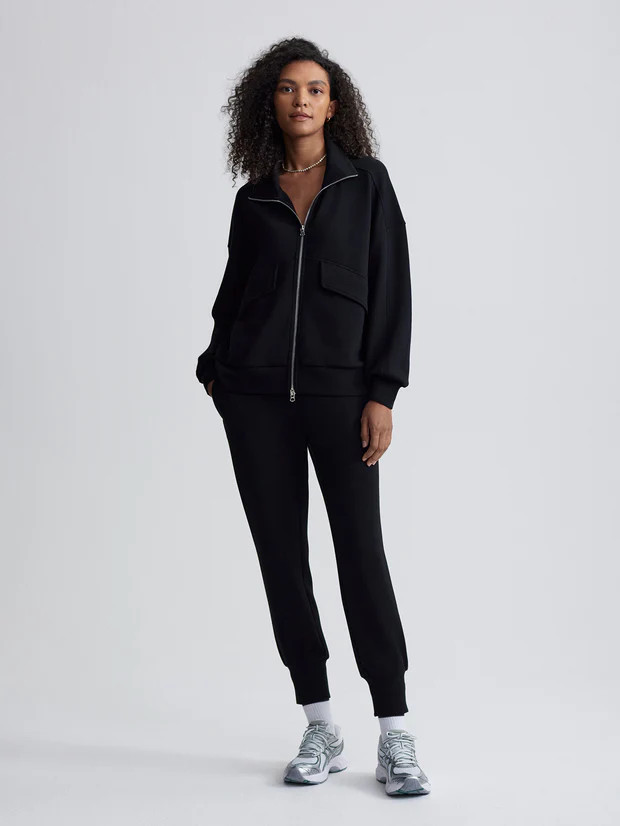 Garcia Zip-Through Sweat5 ReviewsA move on from the Roxbury, this versatile sweat features our Do... | Varley US