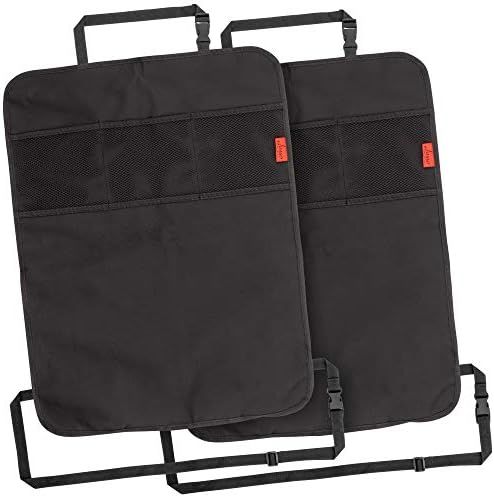 Lusso Gear Heavy Duty Kick Mats (2 Pk) - Back Seat Protector, Sag Proof, Waterproof, Car Back Seat C | Amazon (US)