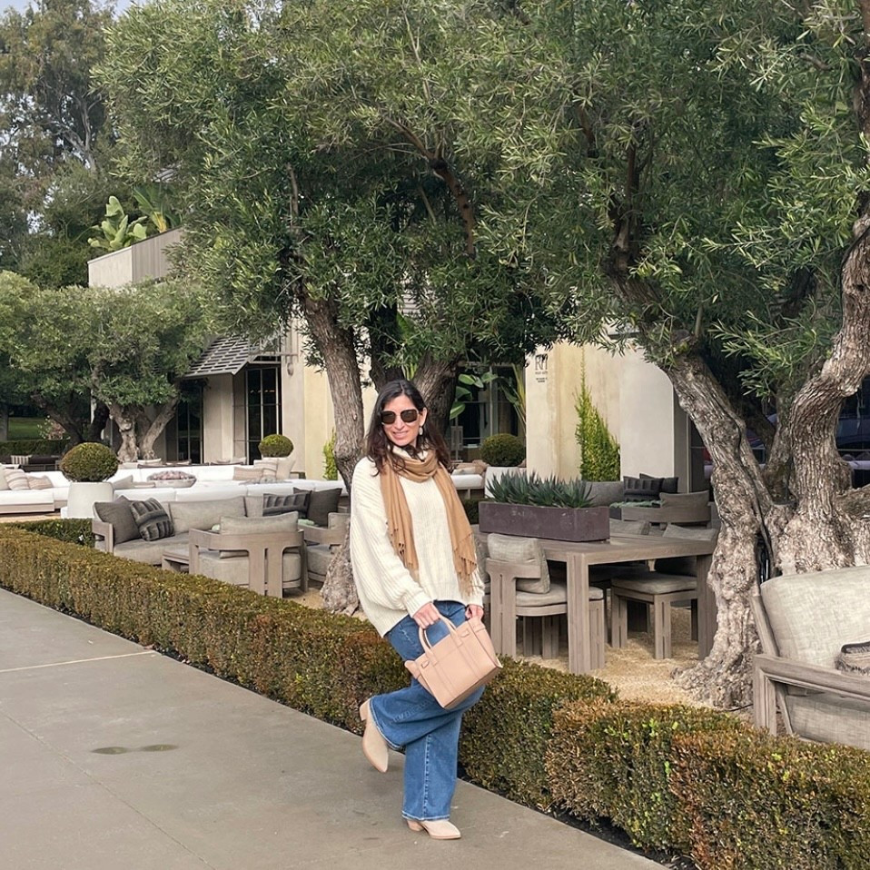 Ready for the cool weather! 💃🏻 loving this cozy sweater and these petite wide leg jeans for fall outfits and the upcoming winter season 🙌❤️

#LTKPetite #LTKItBag #LTKFindsUnder100