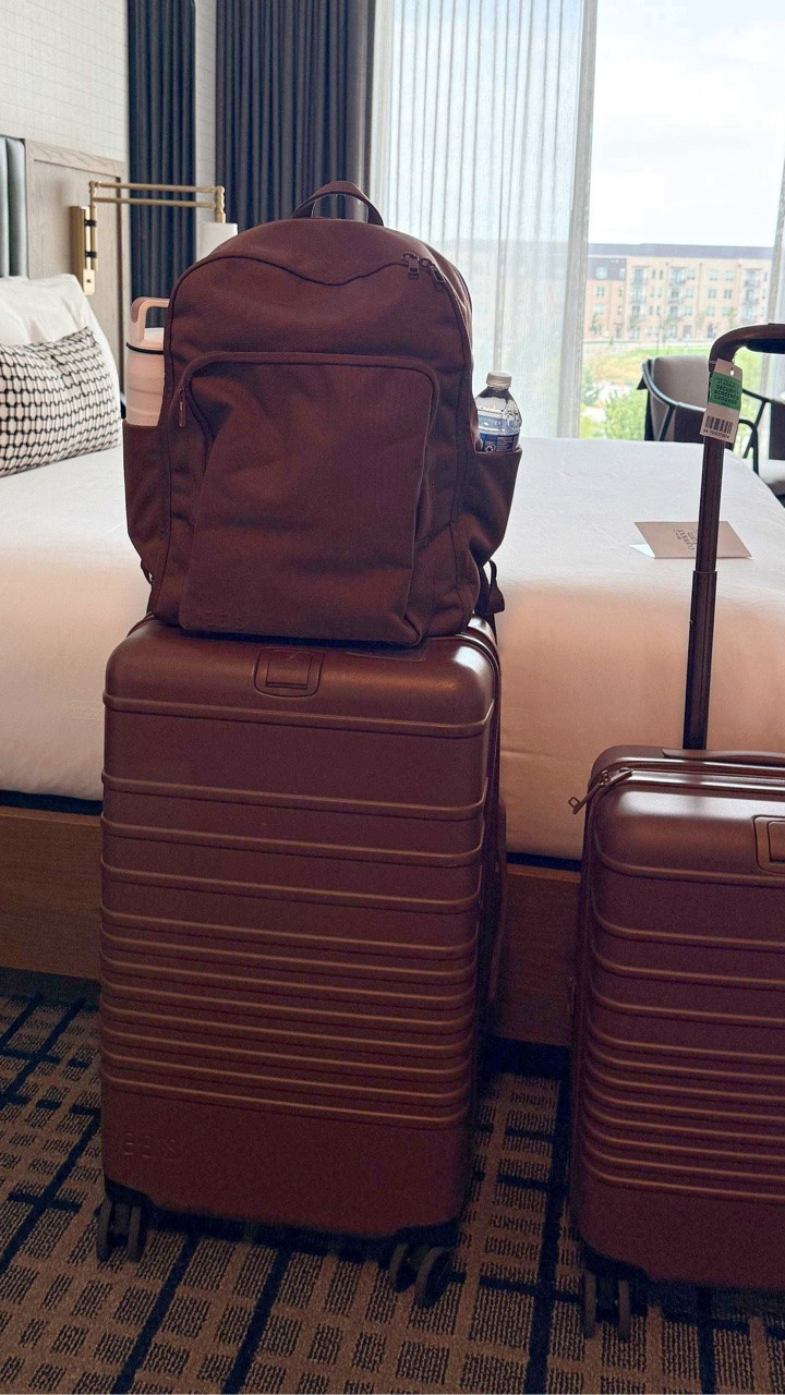 Everything I packed for LTK Con 2026 using my @beistravel Medium Suitcase, Carry-On Suitcase + Backpack! 🧳✈️

I intentionally kept my medium suitcase half empty because I knew I’d be bringing things back with me, and trust me, it was FULL on the return trip! 😂

#LTKCon #TravelPacking #TravelOrganization #TravelMustHaves #TravelTips #PackingTips #TravelHacks #TravelFashion #TravelStyle #Over40Style

#LTKOver40 #LTKTravel