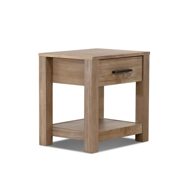 Loft 22.25'' W Solid Wood Nightstand | Wayfair North America