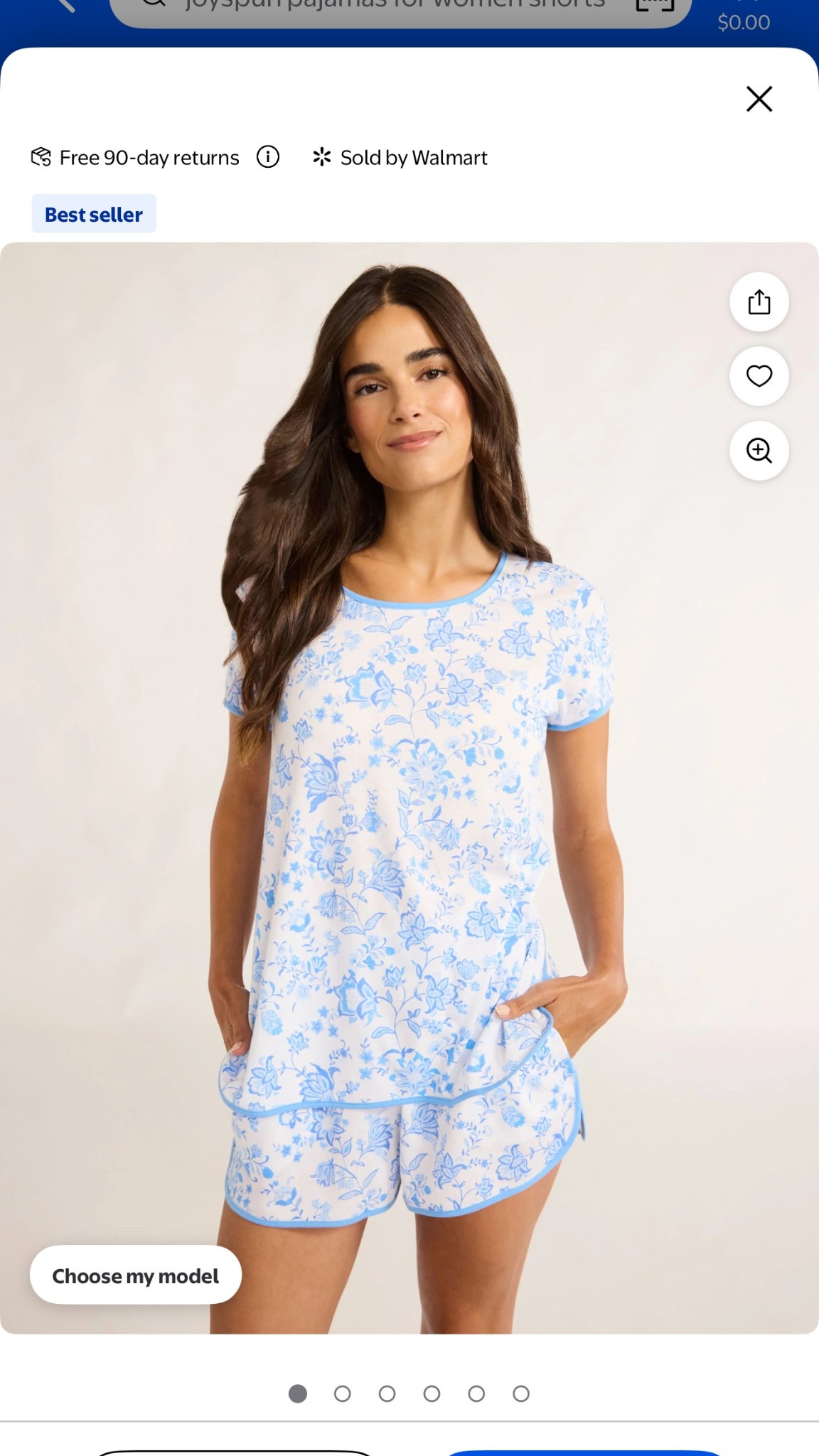 WALMART LAKE PJ DUPE 