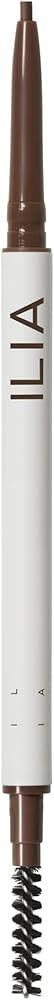 ILIA - In Full Micro-Tip Brow Pencil | Non-Toxic, Vegan, Cruelty-Free, Clean Makeup (Dark Brown) | Amazon (US)