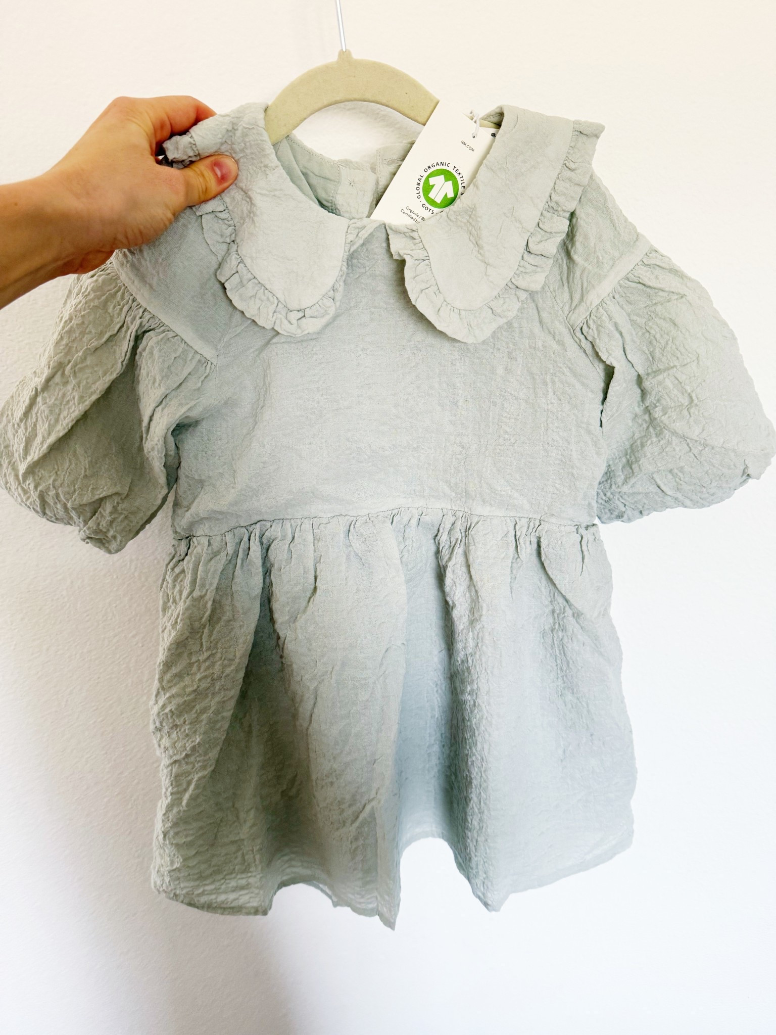 The cutest organic cotton dresses for little and big girls for Easter or spring.