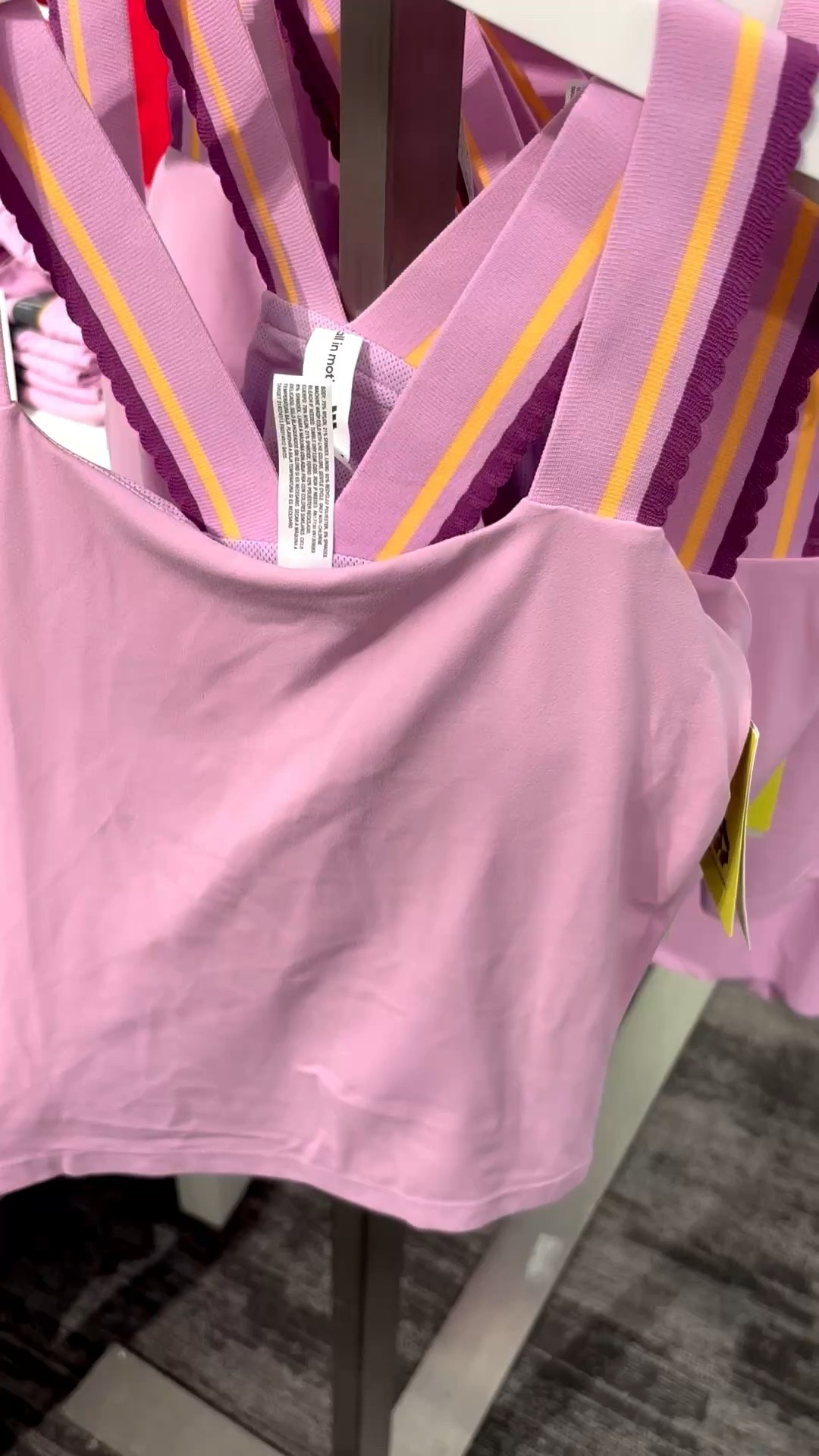 I LOVE the ruffle detailing on the active pieces!

#LTKActive