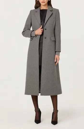 Melisse Longline Coat | Nordstrom