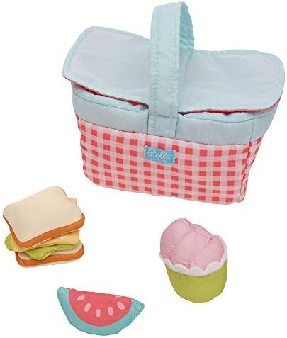 Manhattan Toy Stella Collection Picnic 5 Piece Baby Doll Picnic Playset for 12" and 15" Stella Dolls | Amazon (US)