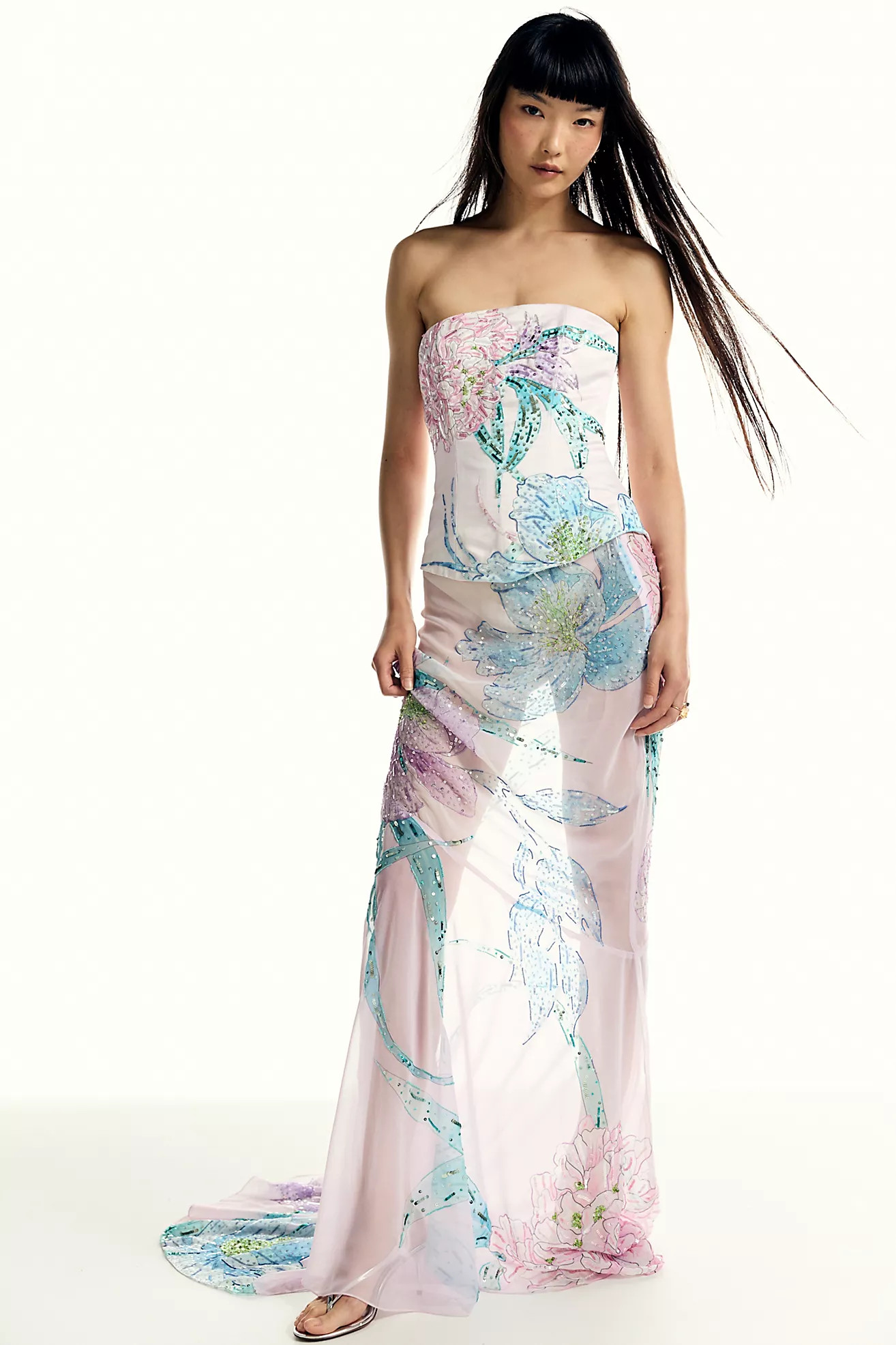 Retrofete Alinea Maxi Dress | Free People (Global - UK&FR Excluded)