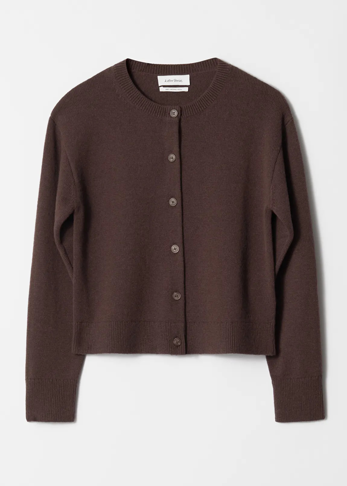 Boxy Merino Wool Cardigan | & Other Stories UK
