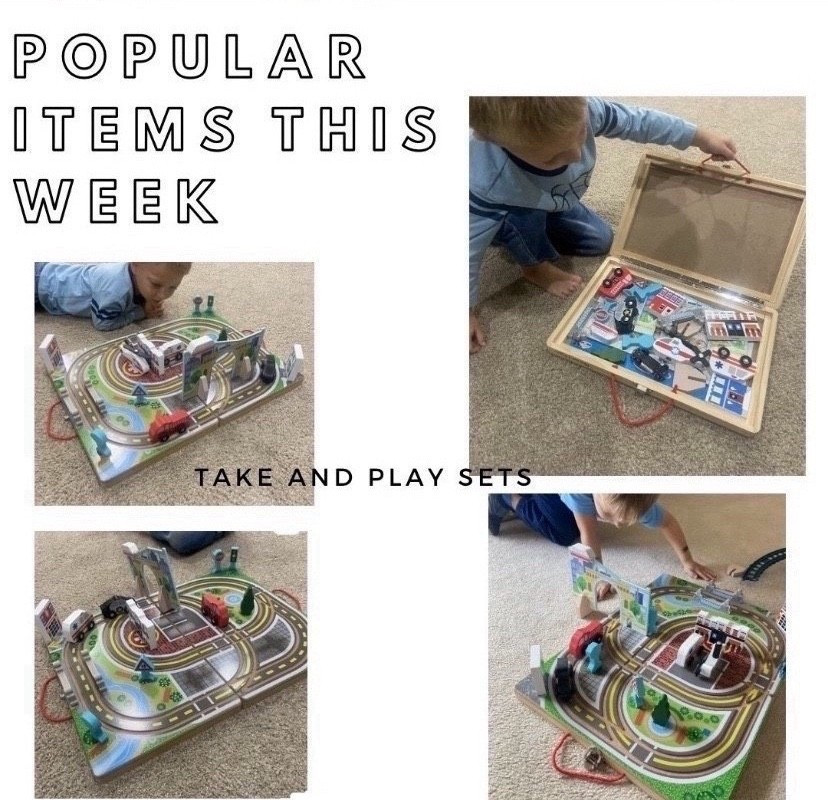 Toddler Boy - gift idea this take along town is so much fun and my son comes up with great imaginary scenarios when he plays with this. It all folds up and stows away so easily.  There are more set styles too, that I tagged, like a castle and airport .  


#todddler #toddlergift #under25 #budgetfriendly #target #salefinds #melissaanddoug #cars #carset #toddlergirl #toddlerboy 


#LTKSaleAlert #LTKKids