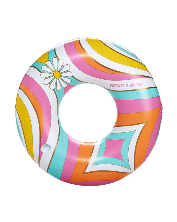 FUNBOY x Malibu Barbie™ Tube Float | FUNBOY
