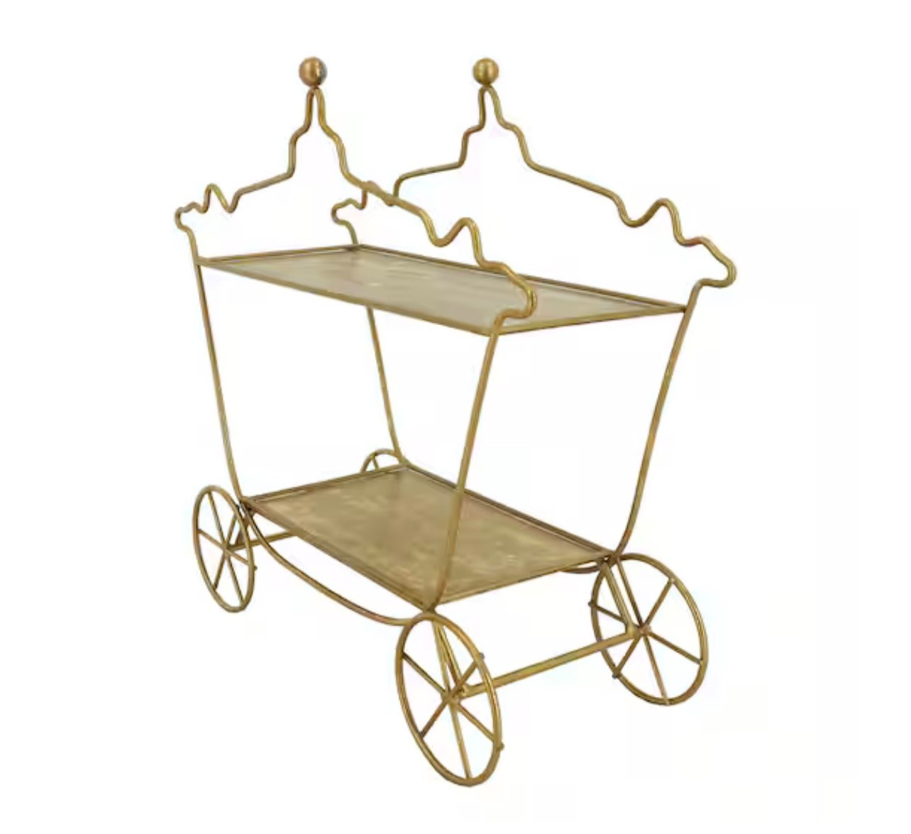 14.5” Gold Fairytale Carriage Wire Tabletop Decor

#LTKHome #LTKGiftGuide #LTKHoliday