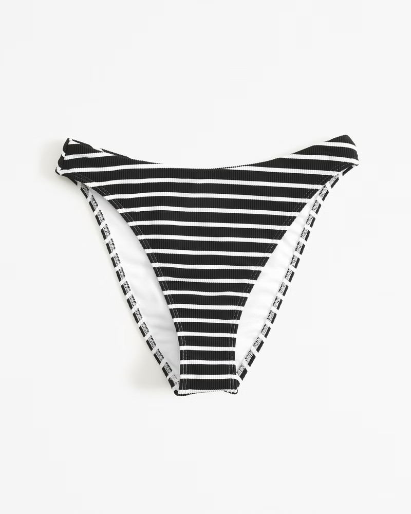 Mid-Rise High-Leg Moderate Bottom | Abercrombie & Fitch (US)