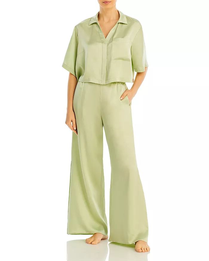 Lunya Washable Silk Pajama Set Women - Bloomingdale's | Bloomingdale's (US)