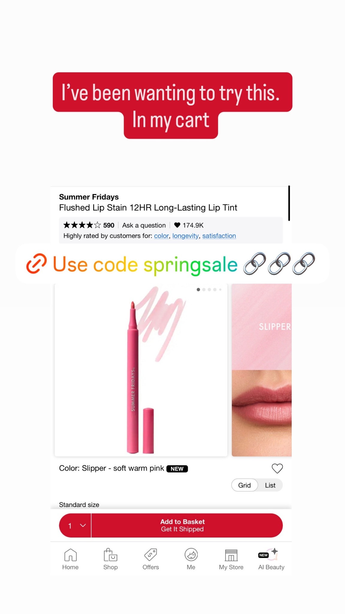 Sephora sale summer Friday 12 hour long lasting lip tint ￼

#LTKBeauty