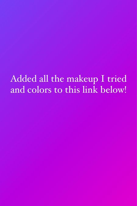 Makeup first impressions
Contour - bright side
Blush-virtue
Concealer-fair warm
Lip oil- joy
Powder-no color 

#LTKunder50 #LTKbeauty #LTKFind