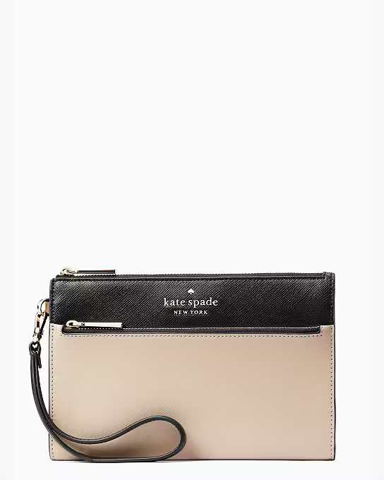 Staci Medium Wristlet | Kate Spade Outlet