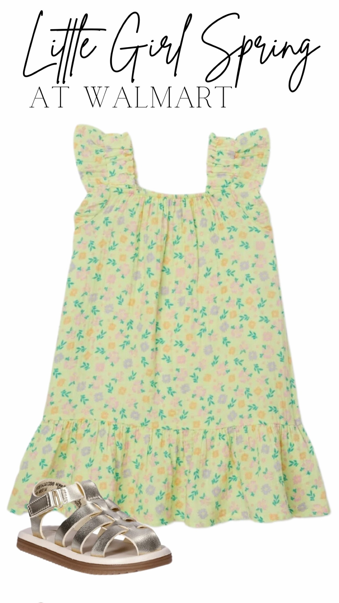 Perfect spring dress for little girl from Walmart!

#LTKfamily #LTKSpringSale #LTKstyletip