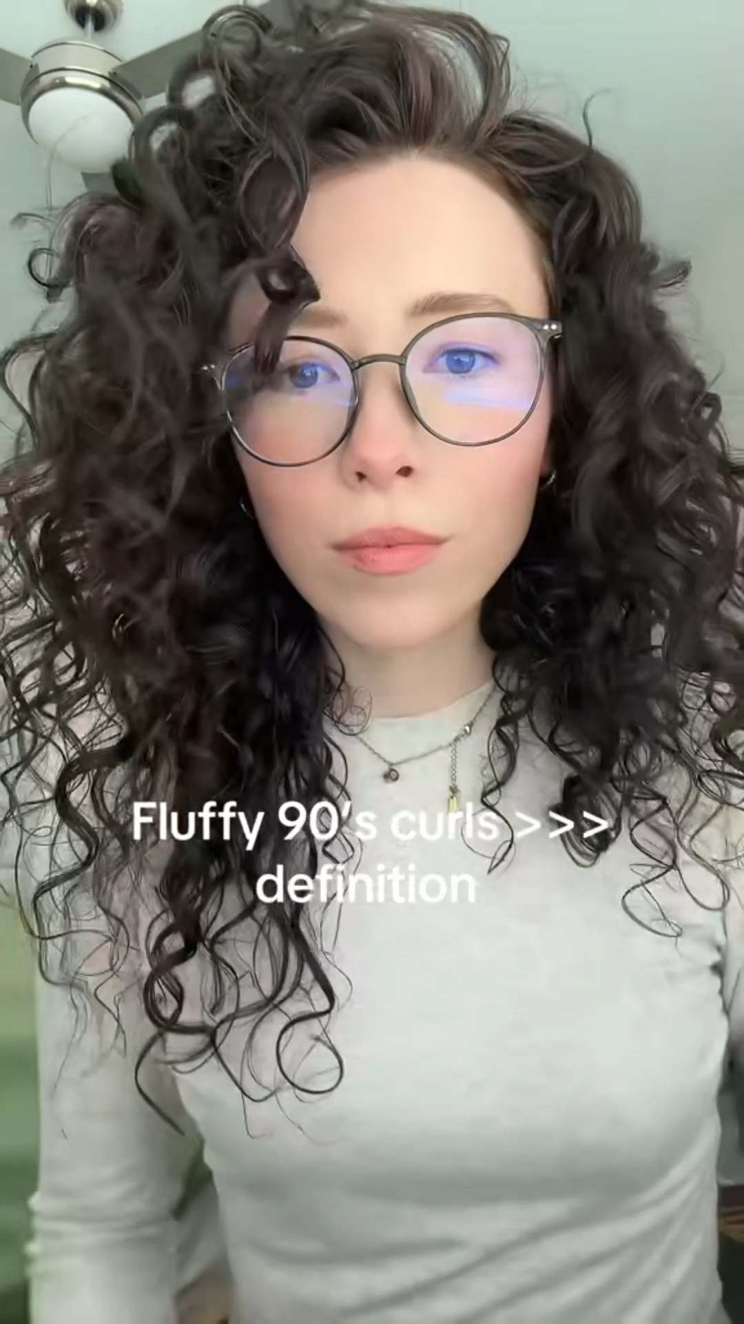 I love having curly hair! 🩷 #curlyhair