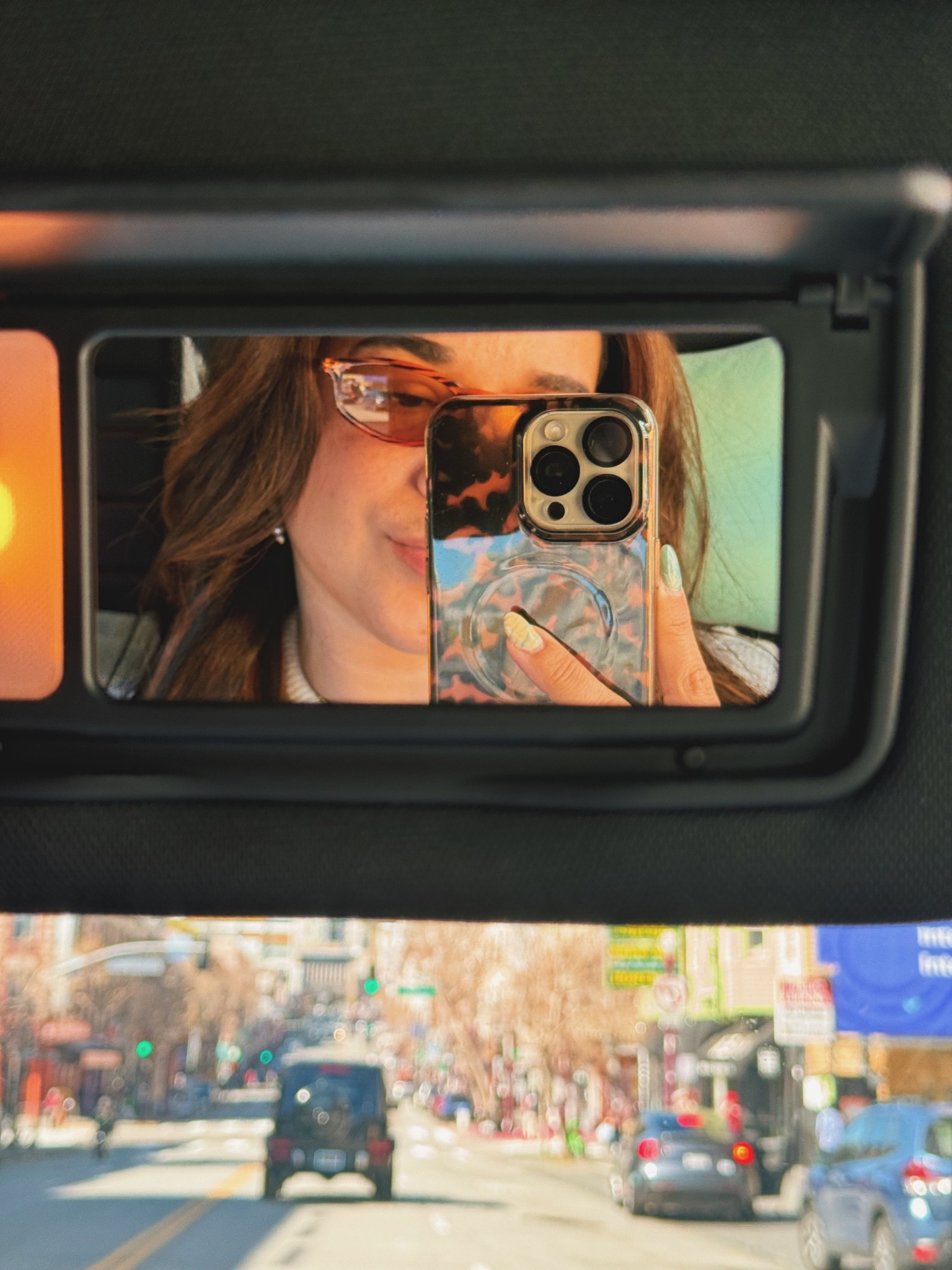 ootd: outing in San Francisco 🫶

j crew cable knit sweater 
Paige jeans
Adidas spezial brown suede sneakers
Kate spade tortoise phone case 

#LTKdayinmylife #LTKootd #LTKgrwm