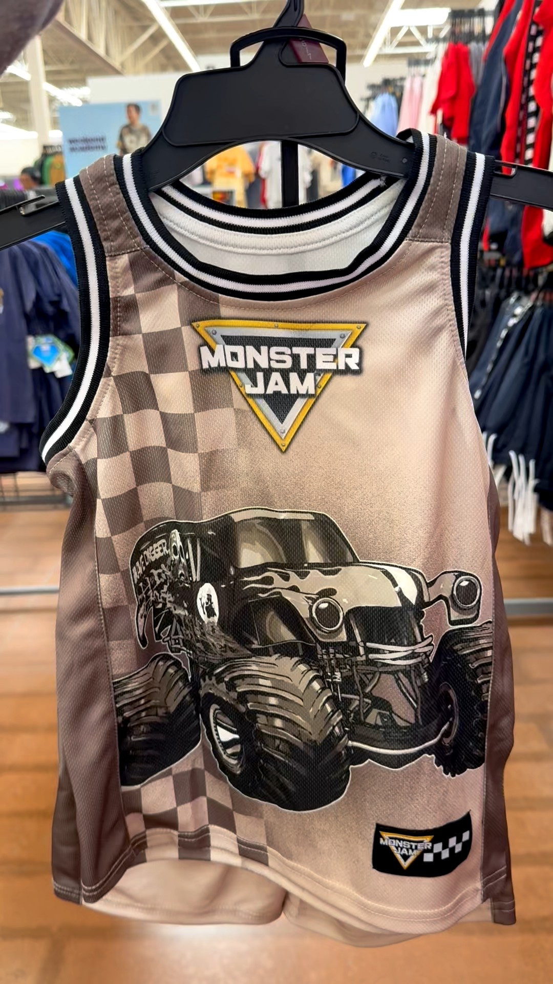 #monsterjam #monstertrucks #walmart #boyclothes 