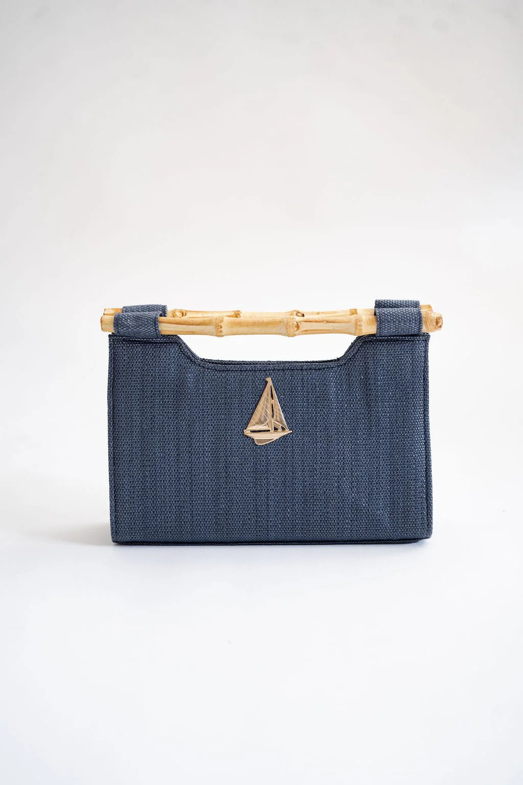 Mary Colored Clutch - Bamboo Natural Handle | Lisi Lerch Inc