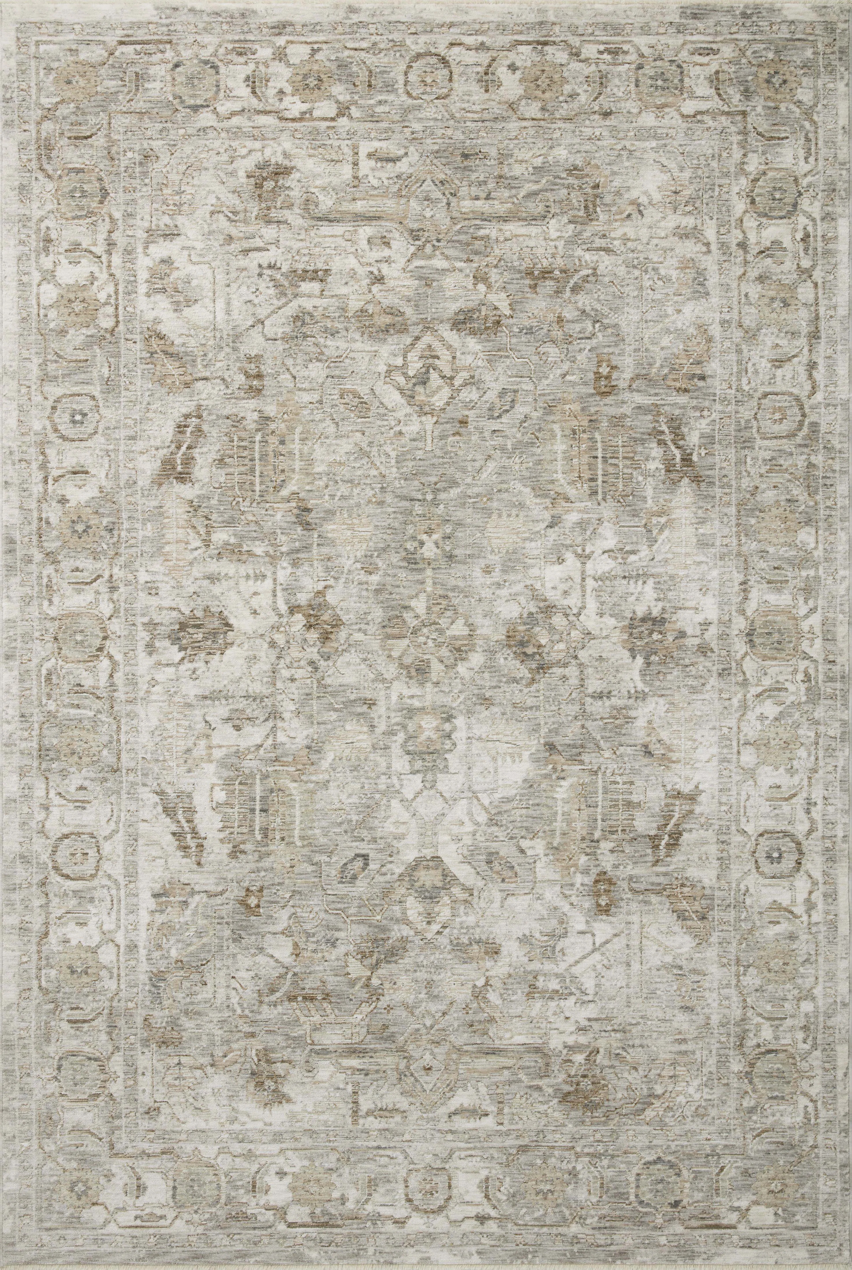 Amber Lewis x Loloi Honora Grey / Taupe Area Rug & Reviews | Wayfair | Wayfair North America